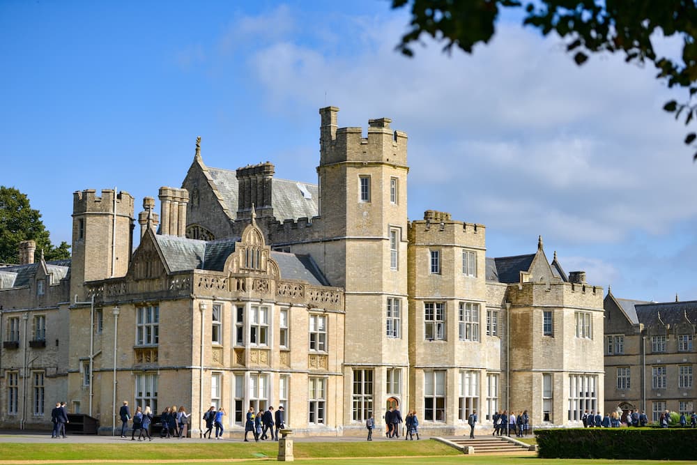 Canford celebrates outstanding GCSE results
